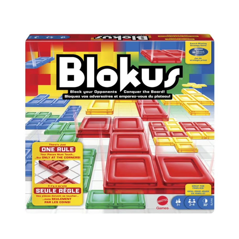 Blokus Game Refresh