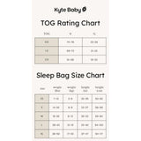 Kyte Baby Sleep Bag 1.0 Tog Toile Safari