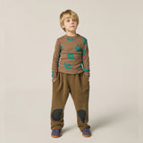 The Campamento Grey Patches Jogging Trousers