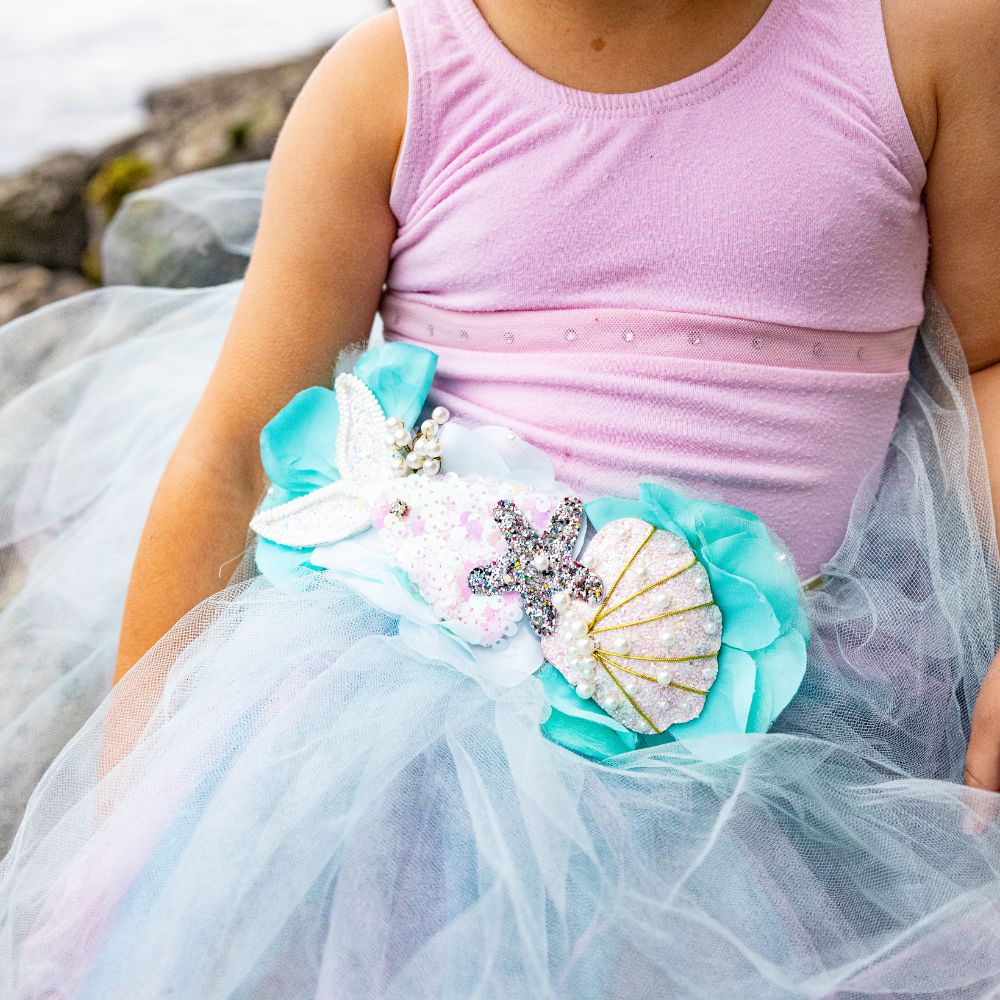 Mermalicious Tutu Pastel/Aqua 4-5