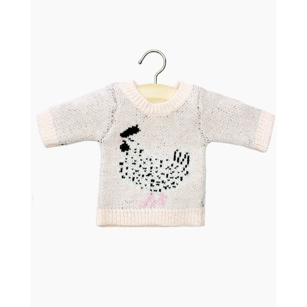 Minikane Clothing for Gordis Dolls 34cm - Chicken Knit Sweater