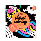 Omy Velvet Colouring - Kawaii