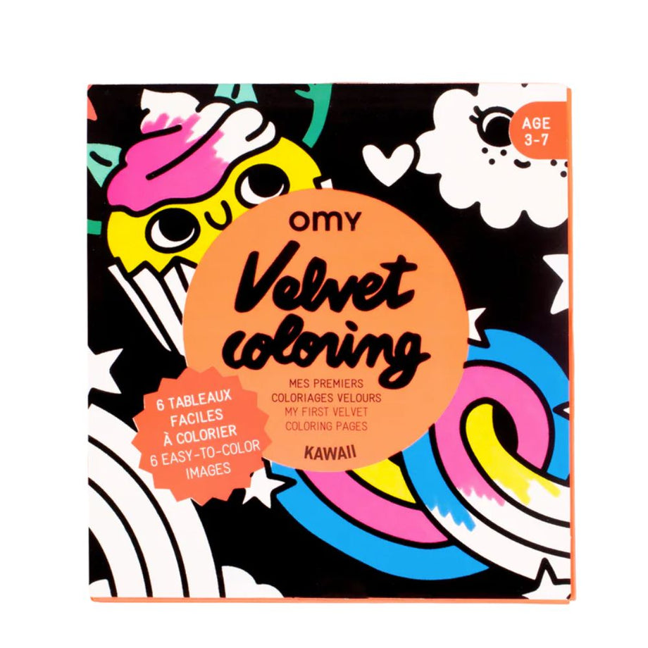 Velvet coloring – OMY U.S.