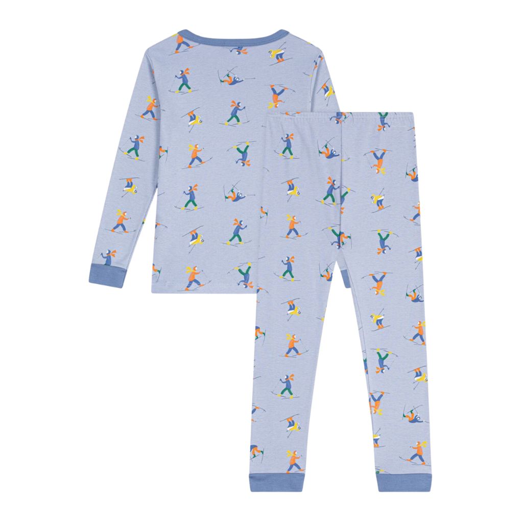 Petit Bateau Pyjama LS