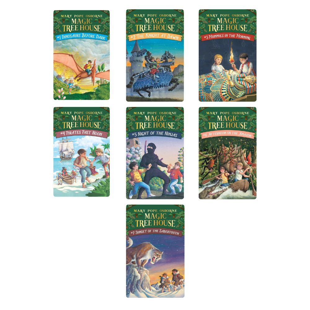Yoto The Magic Tree House Collection