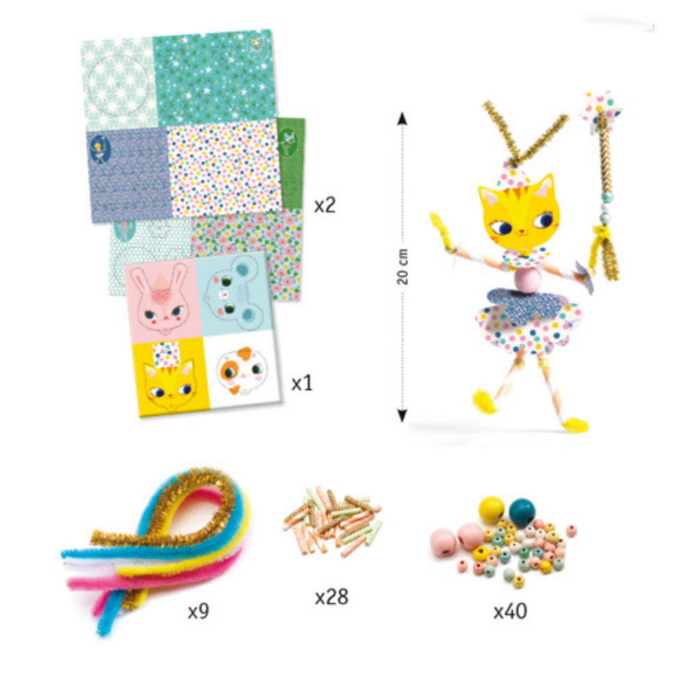 Djeco Threading  My Fairies