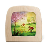 Silhouette Only - Vogel Geluk - Easter Discoveries Silhouette for Toverlux Lamp