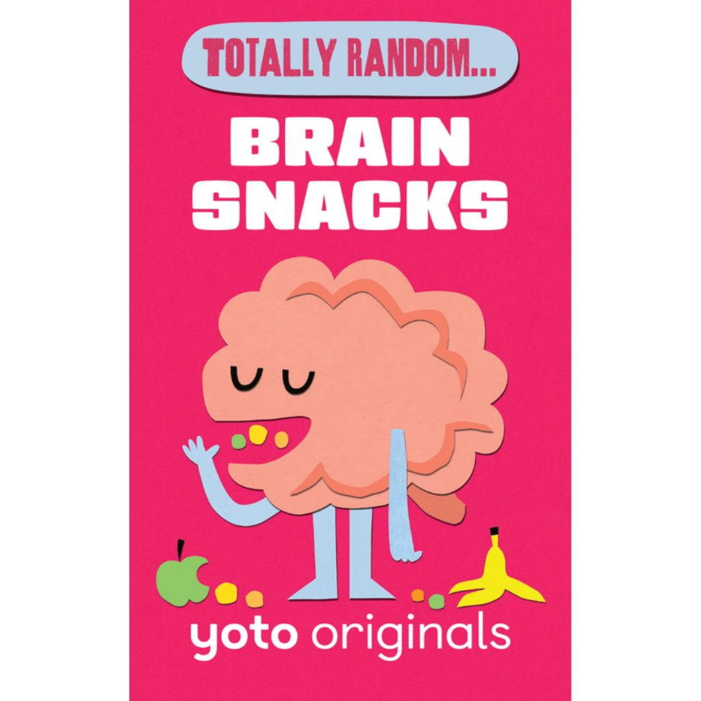 Yoto Totally Random  Brain Snacks