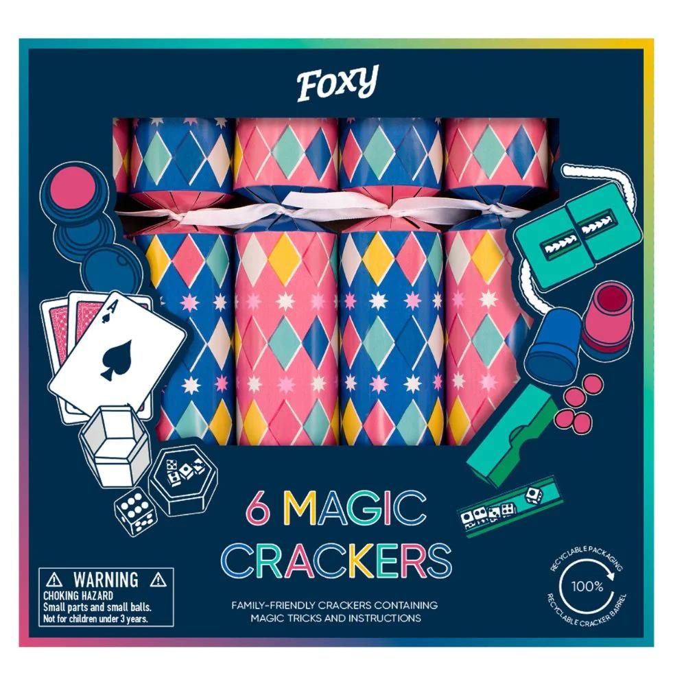 Foxy - 6 Magic Crackers