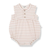 1 + in the Family Newborn CINNIA Striped Romper