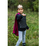 Legendary Knight Cape, Chest Plate, & Crown, 3pcs, Size 4-6