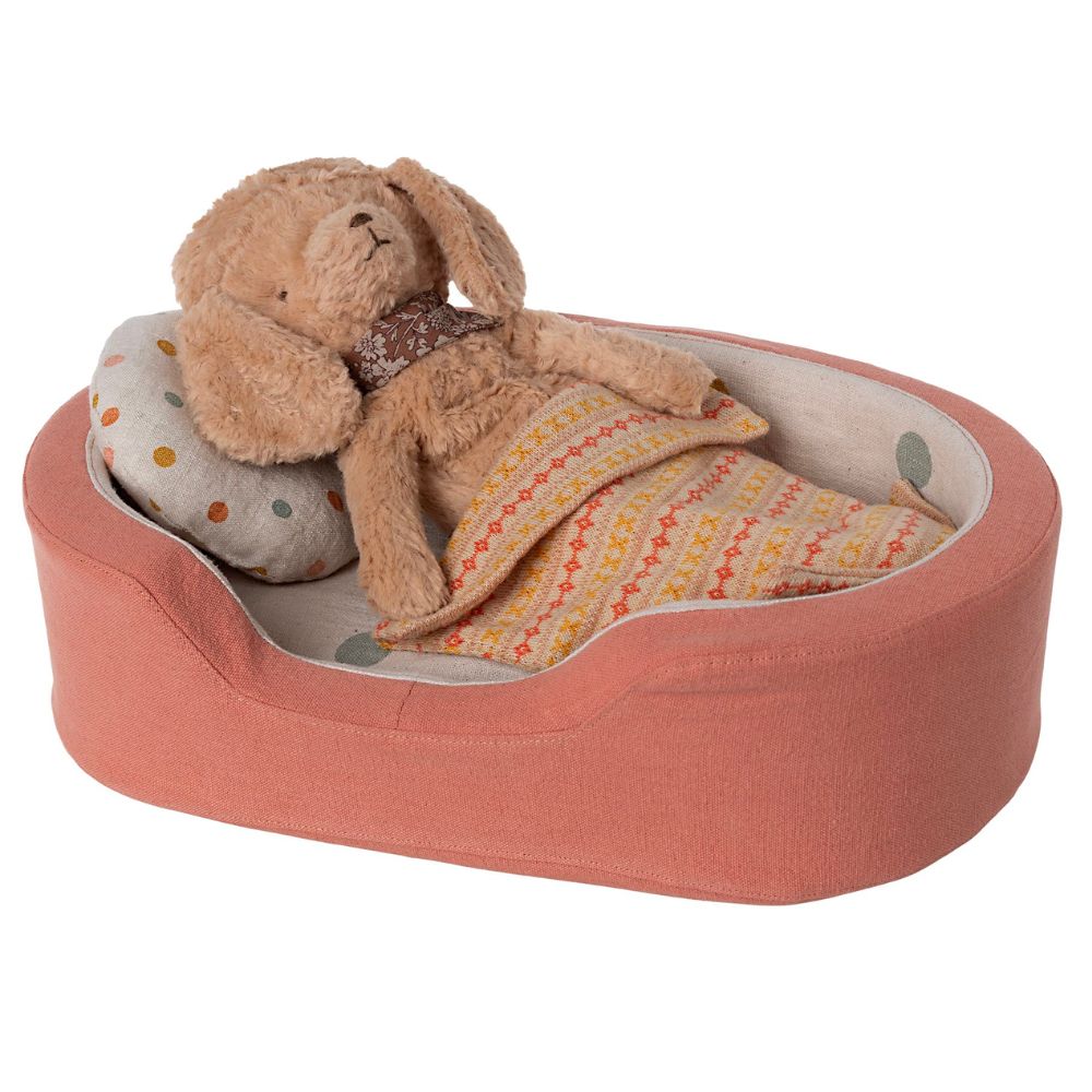 Maileg Cosy Basket Coral