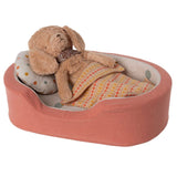 Maileg Cosy Basket Coral