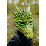 Dragon Mask, Green