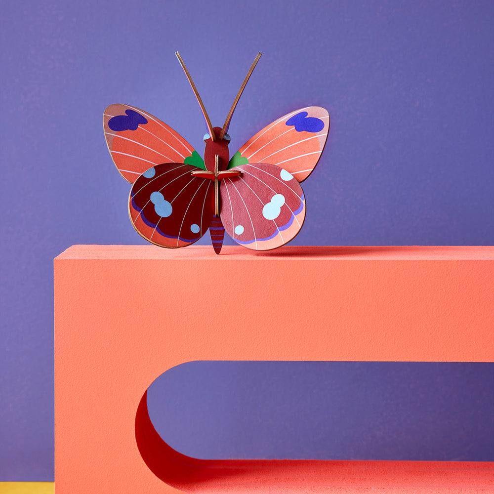 DIY 3D Wall Decoration - Delias Butterfly, small