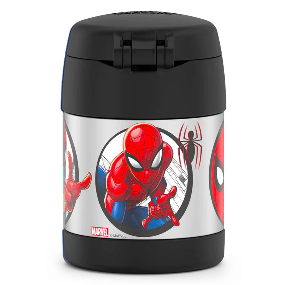 Kids Spider-Man Thermos Funtainer Vaccum Insulated Food Container 10oz 