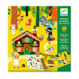 Djeco Sticker story - The Magical Forest