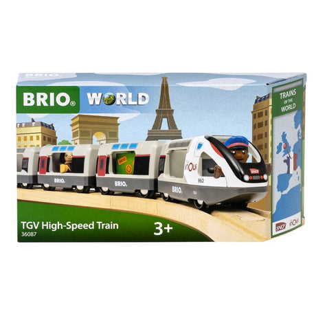 Brio TGV High Speed Train (Trains of the World)