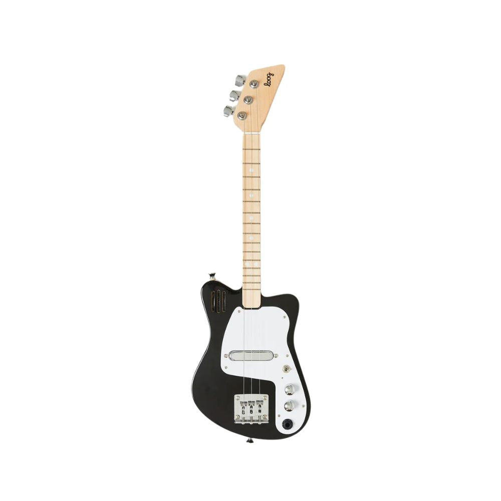 Loog Mini Electric Guitar with built in Amp- Black