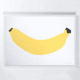 Banquet Banana Print