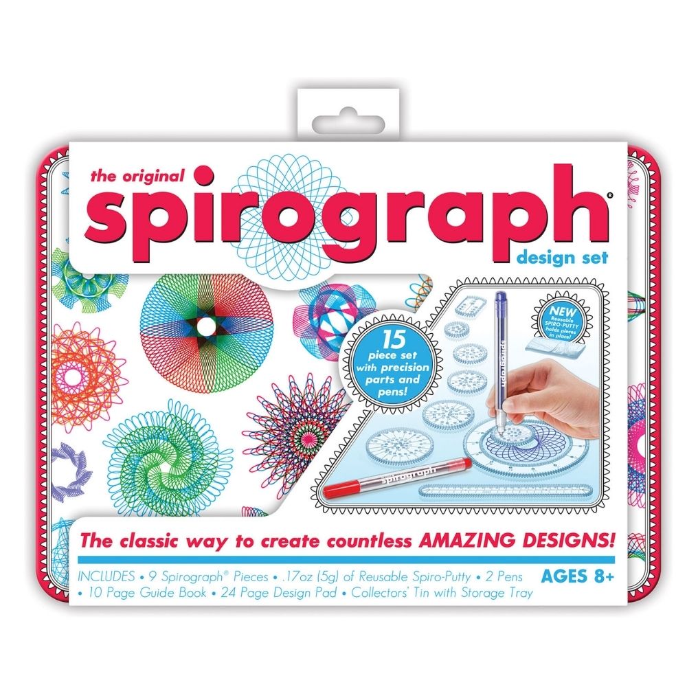 Spirograph Design Set Tin