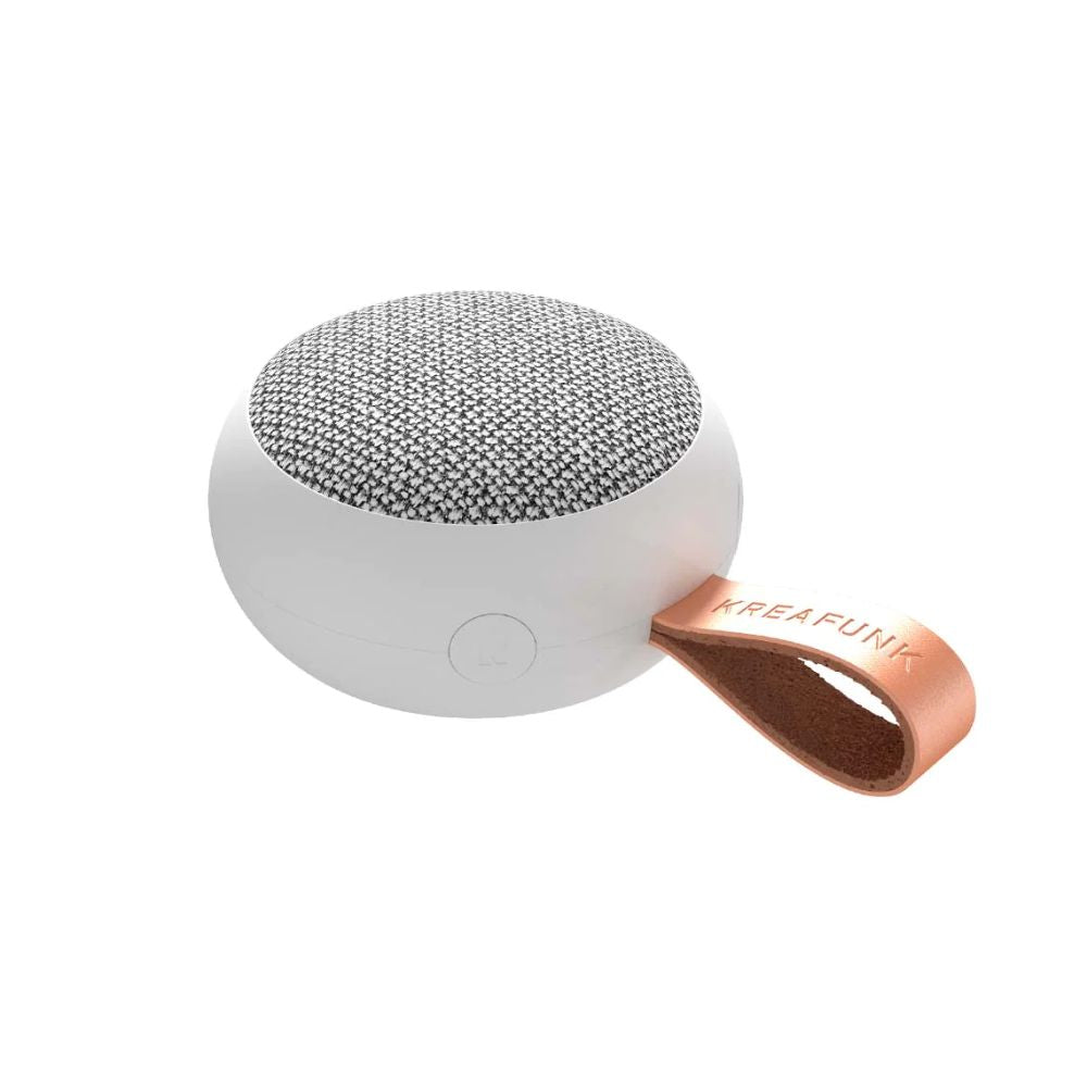 aGO 2  Fabric Bluetooth Speaker- Wheat