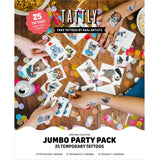 Tattly Creature Collective Jumbo Tattoo Party Pack