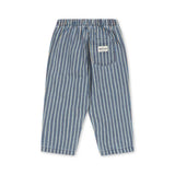 Konges Sløjd Magot Pants Tricolore Bleu