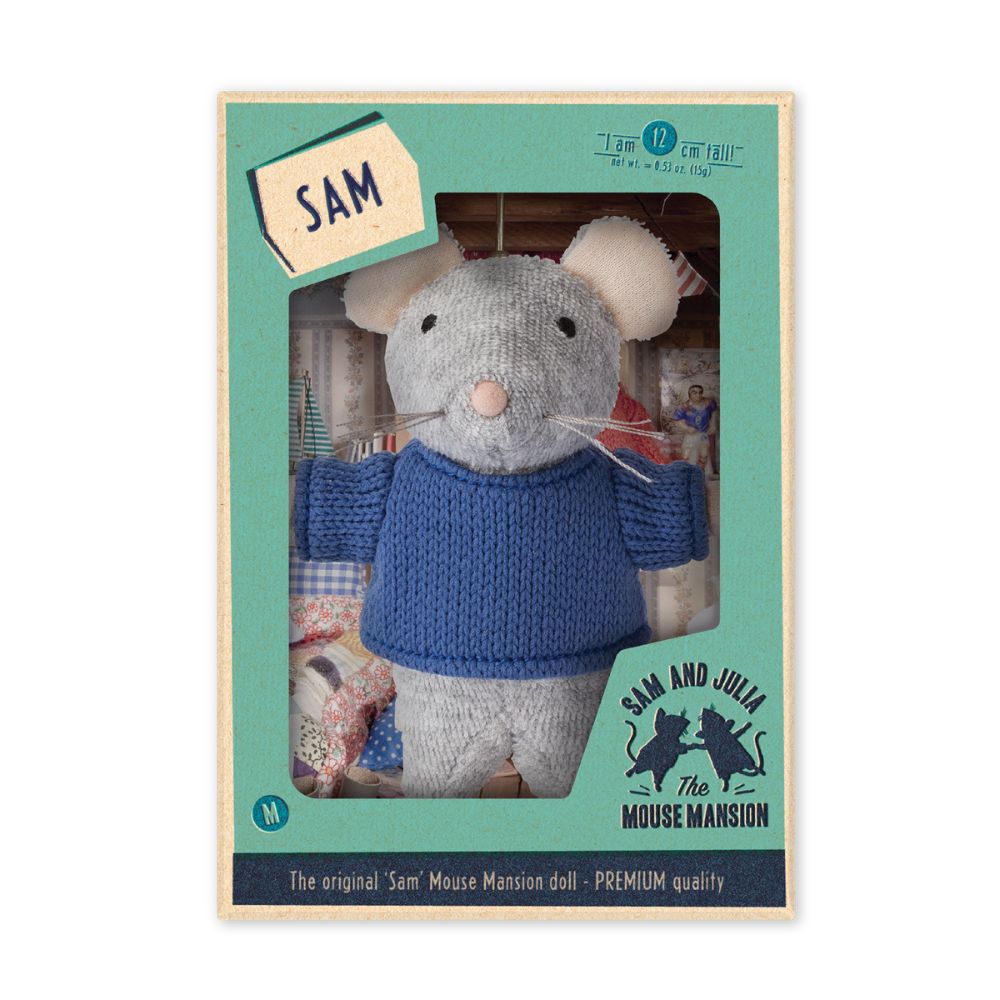 The Mouse Mansion Plush Sam