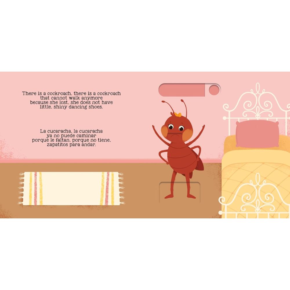 Singing / Cantando: La Cucaracha BB by Nayeli Reyes