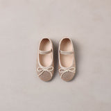 Noralee Ballet Flats Rose Gold Shimmer