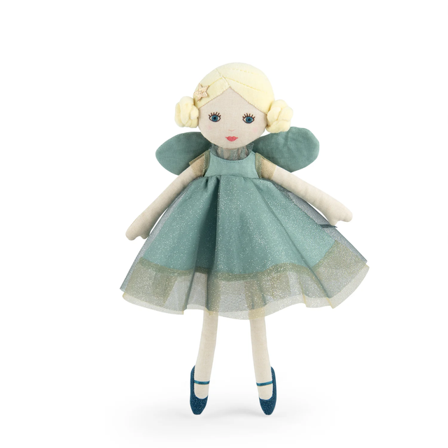 Moulin Roty Les Fees- Green Fairy Ondine