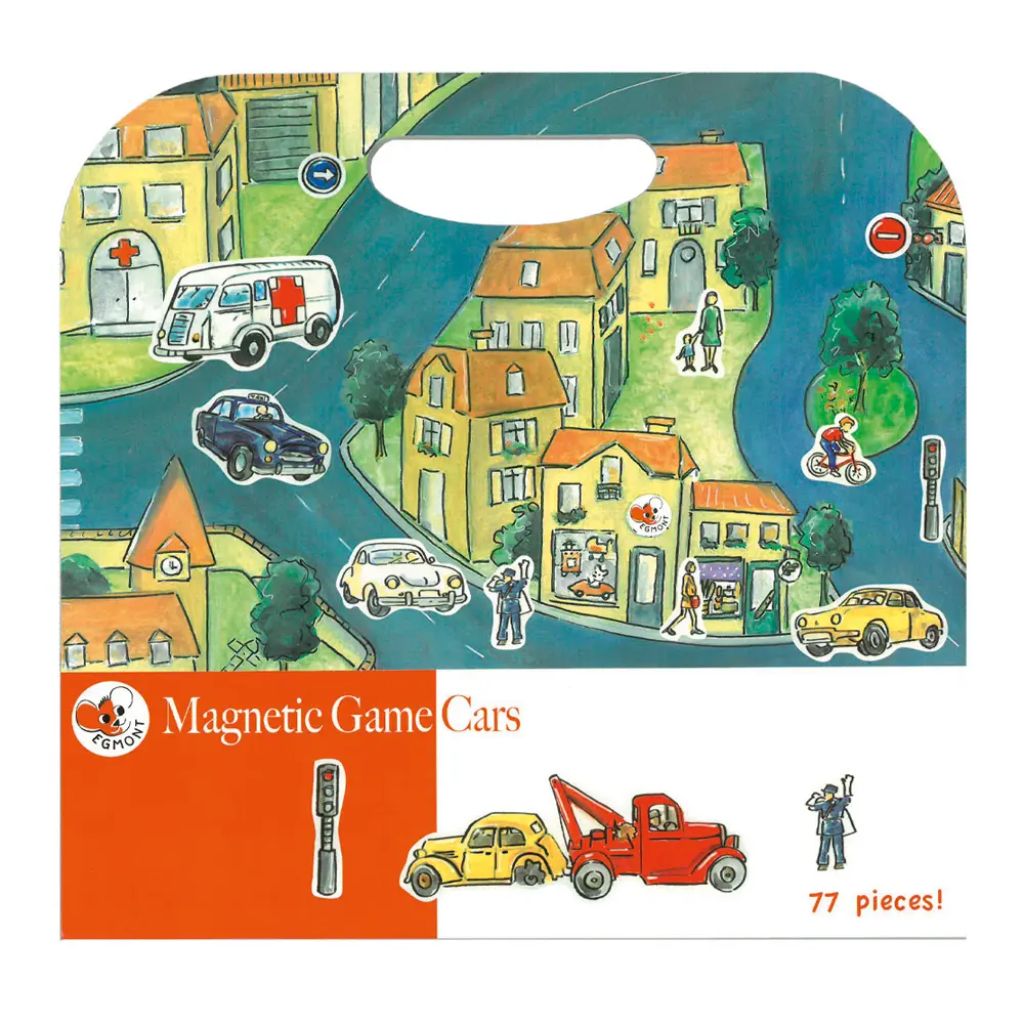 Magnetic Game - Cars
