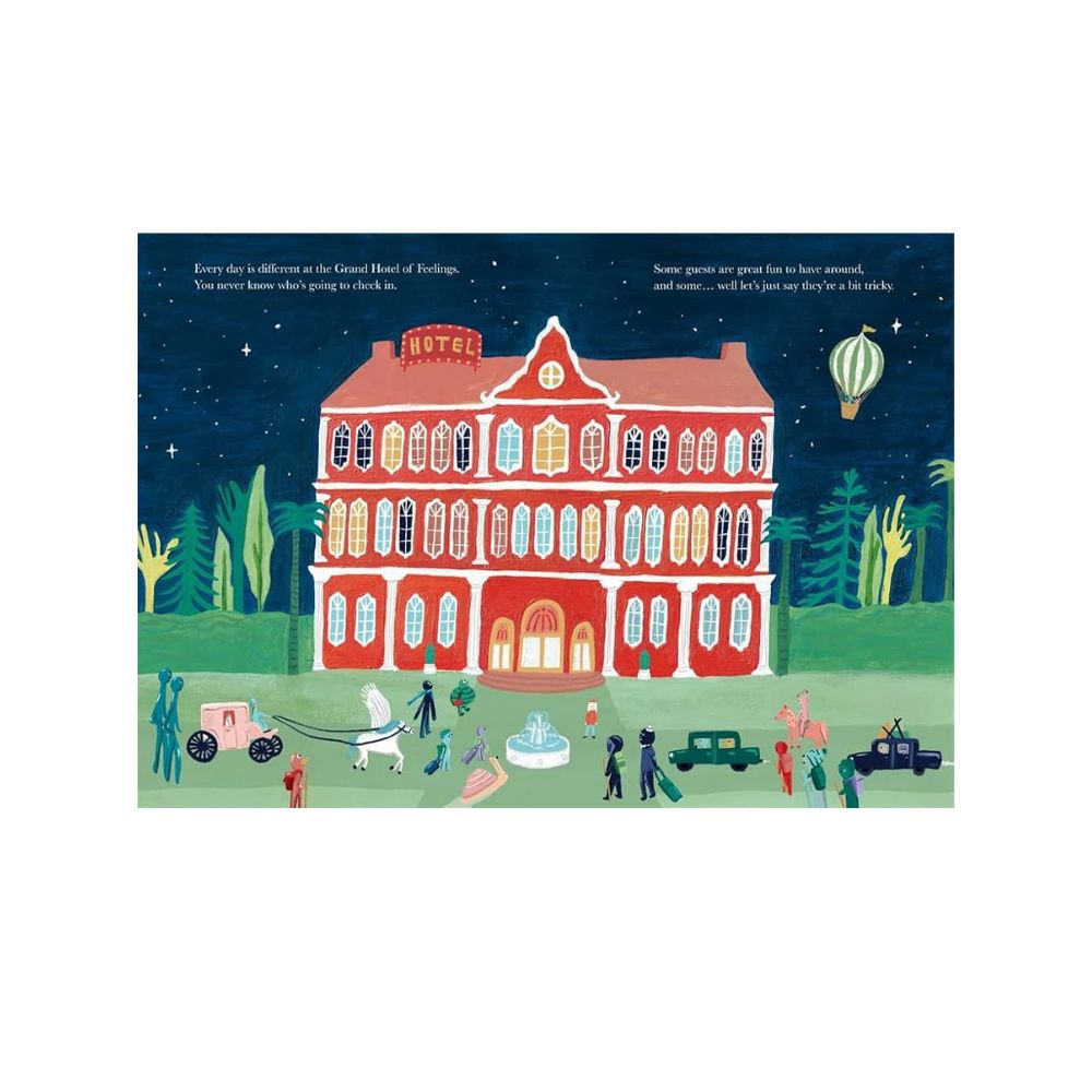 The Grand Hotel of Feelings  HC by Lidia Brankovic