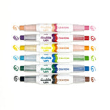 Double Up! Double-Ended Crayons (Set of 6 / 12 Colours)
