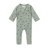 Wilson & Frenchy Tumbletwig Organic Waffle Zipsuit