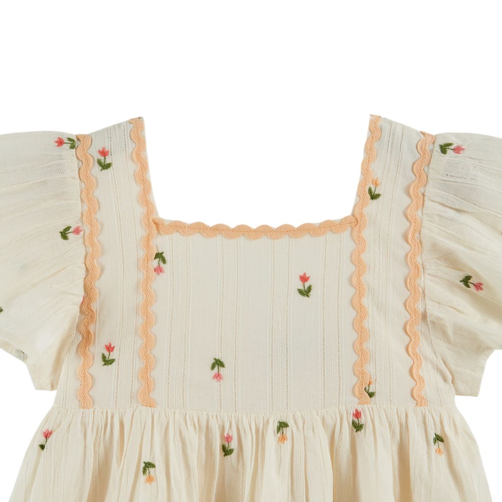 Emile & Ida Embroidered Dress C