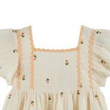 Emile & Ida Embroidered Dress C