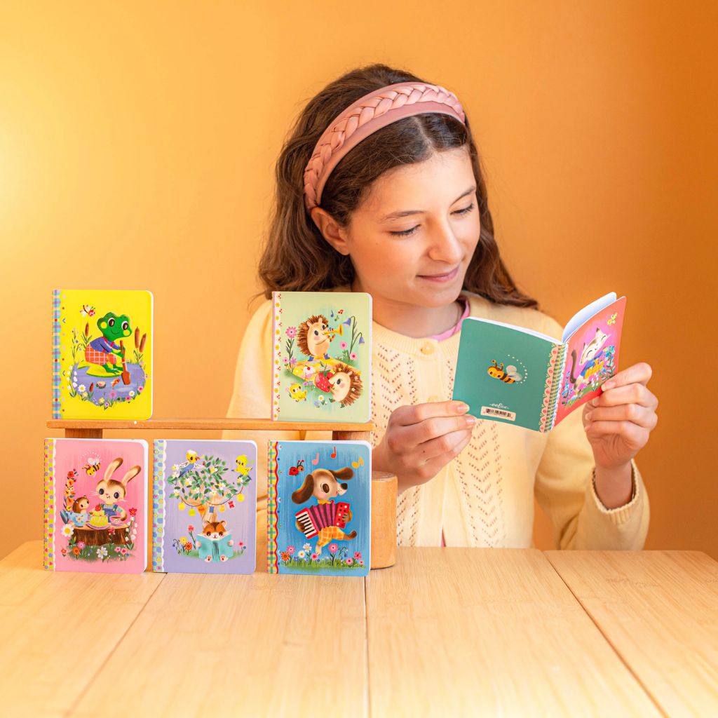 Eeboo Pets Tiny Journal Asst