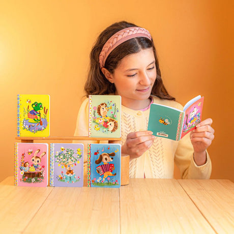 Eeboo Pets Tiny Journal Asst