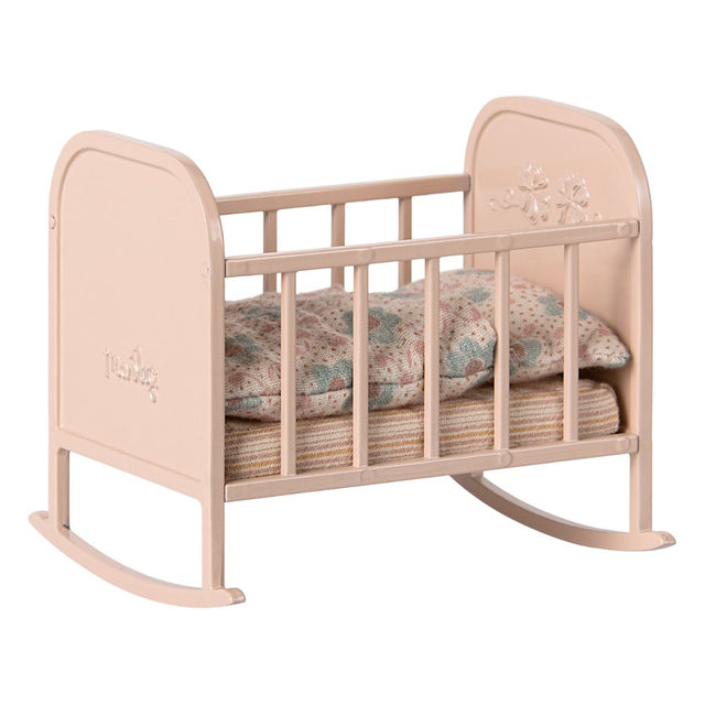 Maileg Cradle, My Light rose