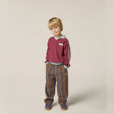 The Campamento Burgundy Polo