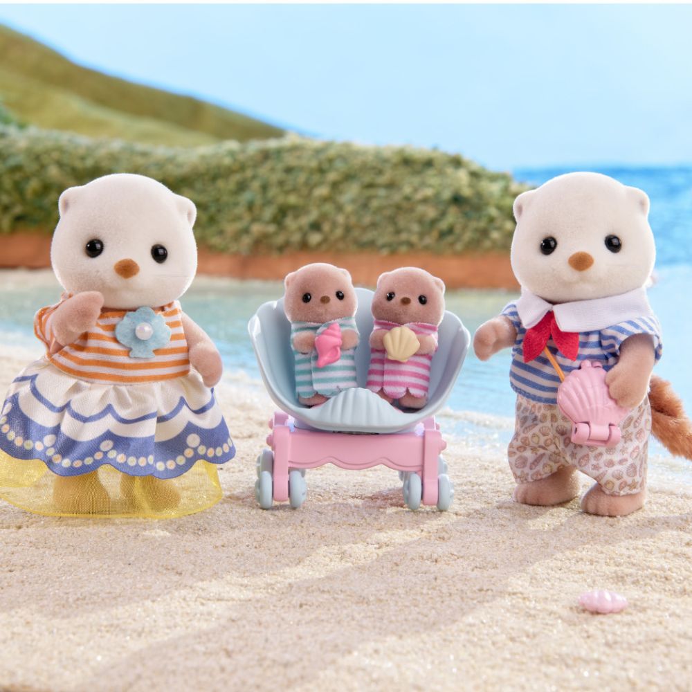 Calico Critters Sea Otter Family