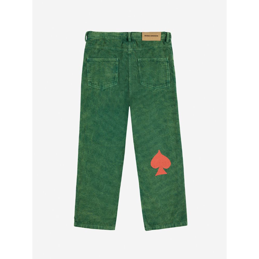 Bobo Choses Joker Corduroy Straight Pants