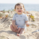 Rylee + Cru Shorty One Piece Sharks