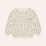 The Campamento Small Flowers Allover Sweatshirt