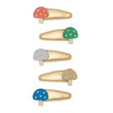 Mimi & Lula Toadstool Mini Mable Clips