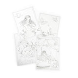 Moulin Roty Les Rosalies Drawing Templates 24 pcs