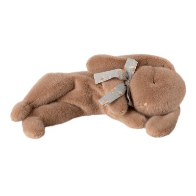Maileg Sleeping Bunny, Small - Soft brown