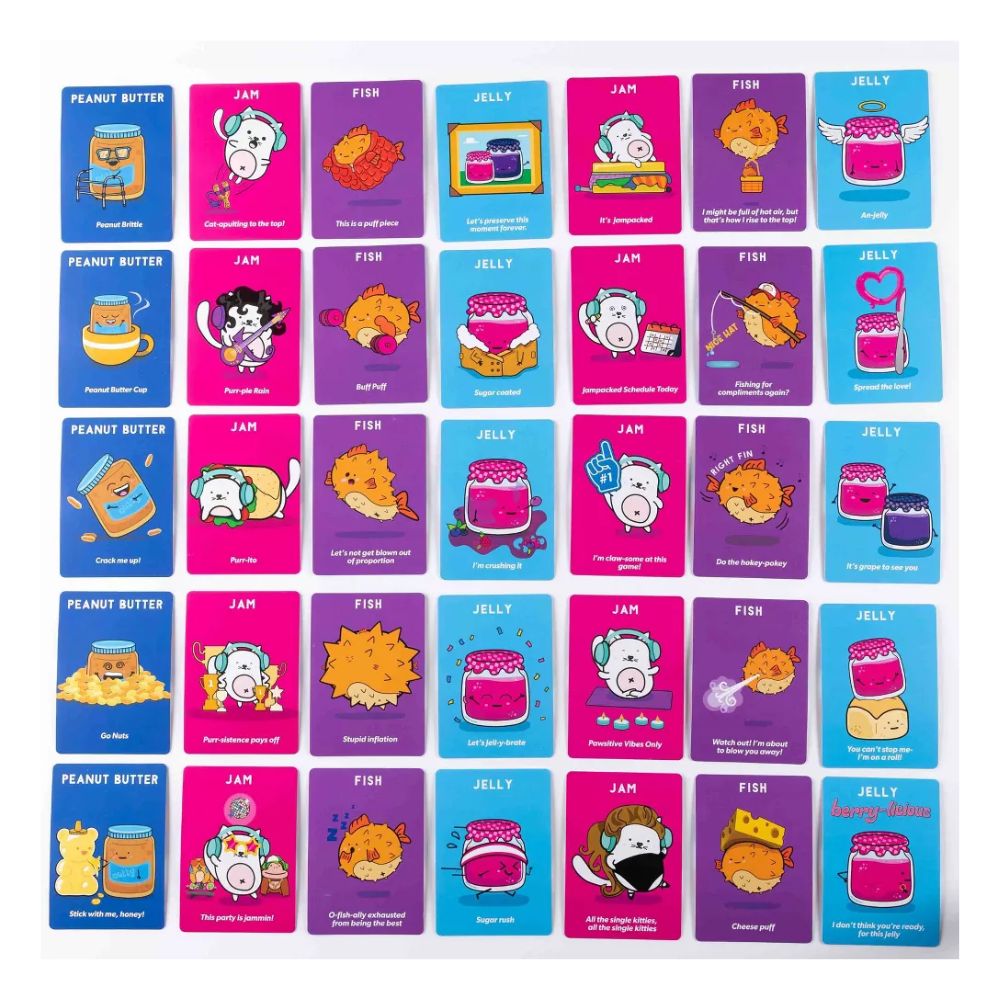 Jelly Fish Toast and Jam